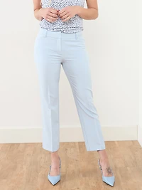 Leah Cornflower Ankle-Length Pant