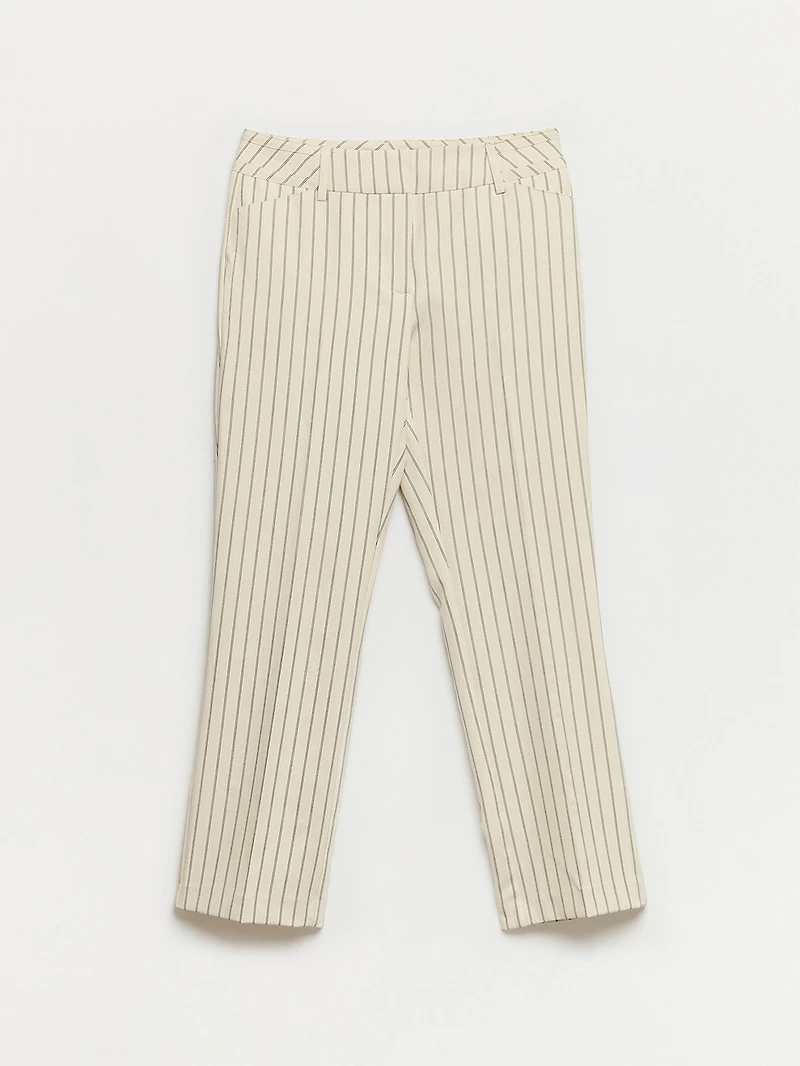 Leah Striped Ankle Pant