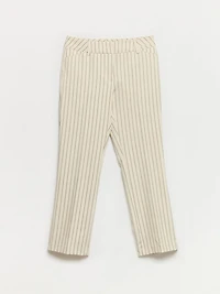 Leah Striped Ankle Pant