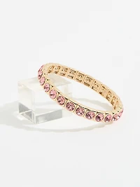 Genuine Black Crystal Stretch Bracelet