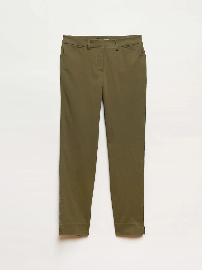 Christy Ankle Length Pant Moss