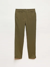 Christy Ankle Length Pant Moss