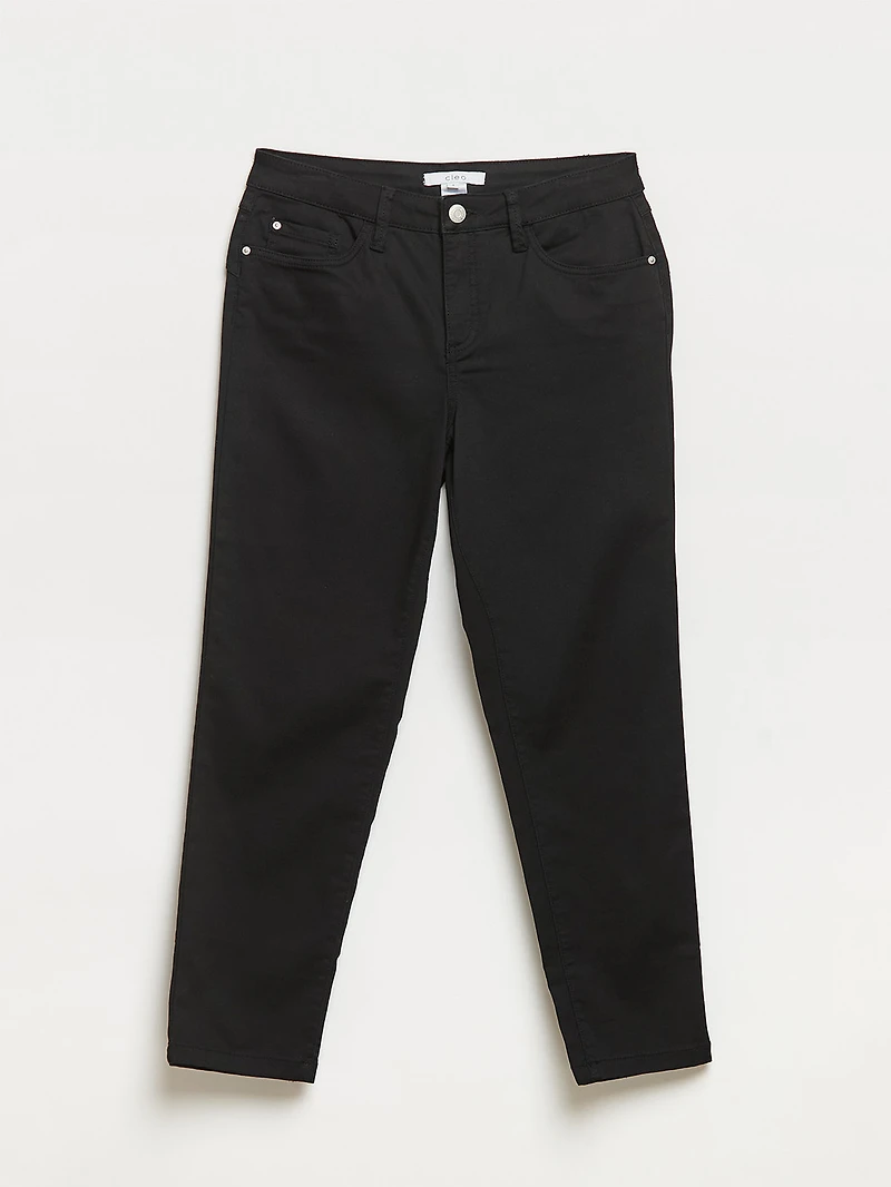 Lilly Ankle Length Jeans Black