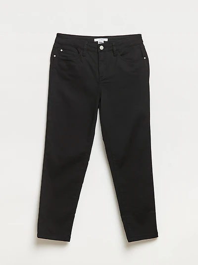 Lilly Ankle Length Jeans Black