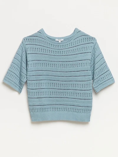 Crochet Pullover Sweater