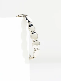 Silver Stretch Bracelet