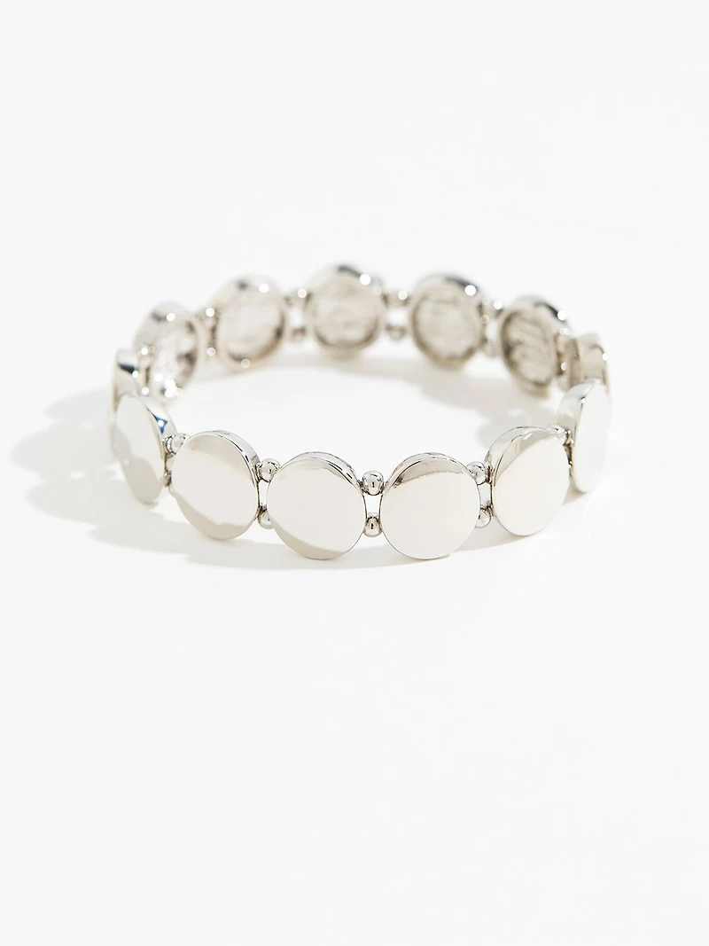 Silver Stretch Bracelet