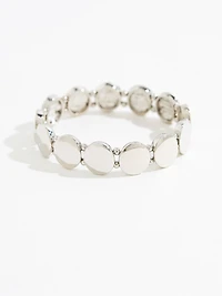 Silver Stretch Bracelet
