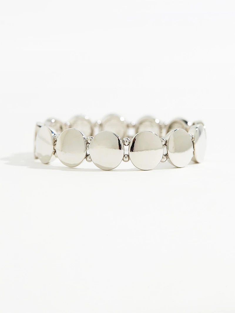 Silver Stretch Bracelet
