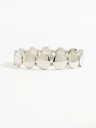 Silver Stretch Bracelet