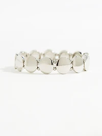 Silver Stretch Bracelet