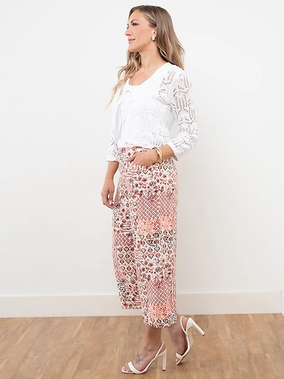 Crochet Tie Front Shrug