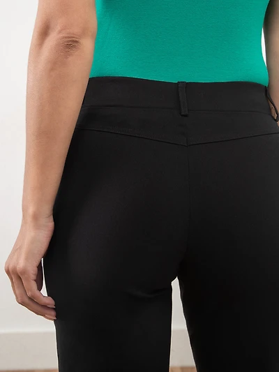 Emily Microtwill Short in Black