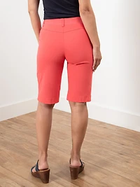 Emily Microtwill Short in Papaya