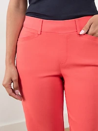 Emily Microtwill Short in Papaya