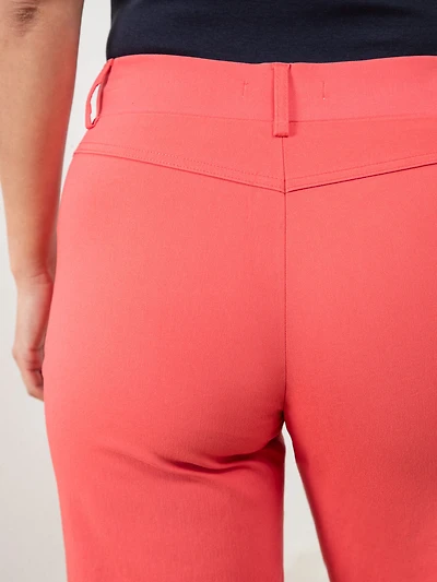 Emily Microtwill Short in Papaya
