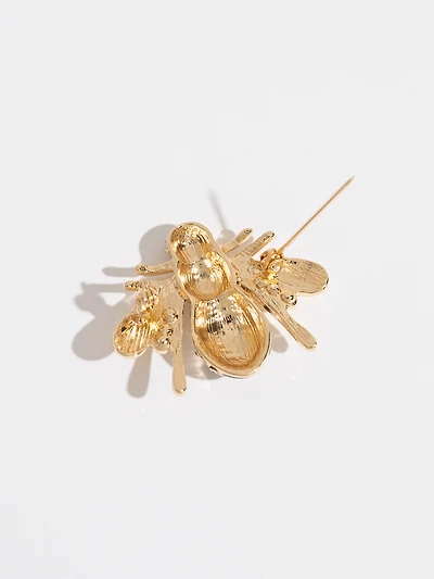 Gold Bumble Bee Pin