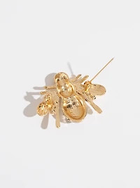 Gold Bumble Bee Pin