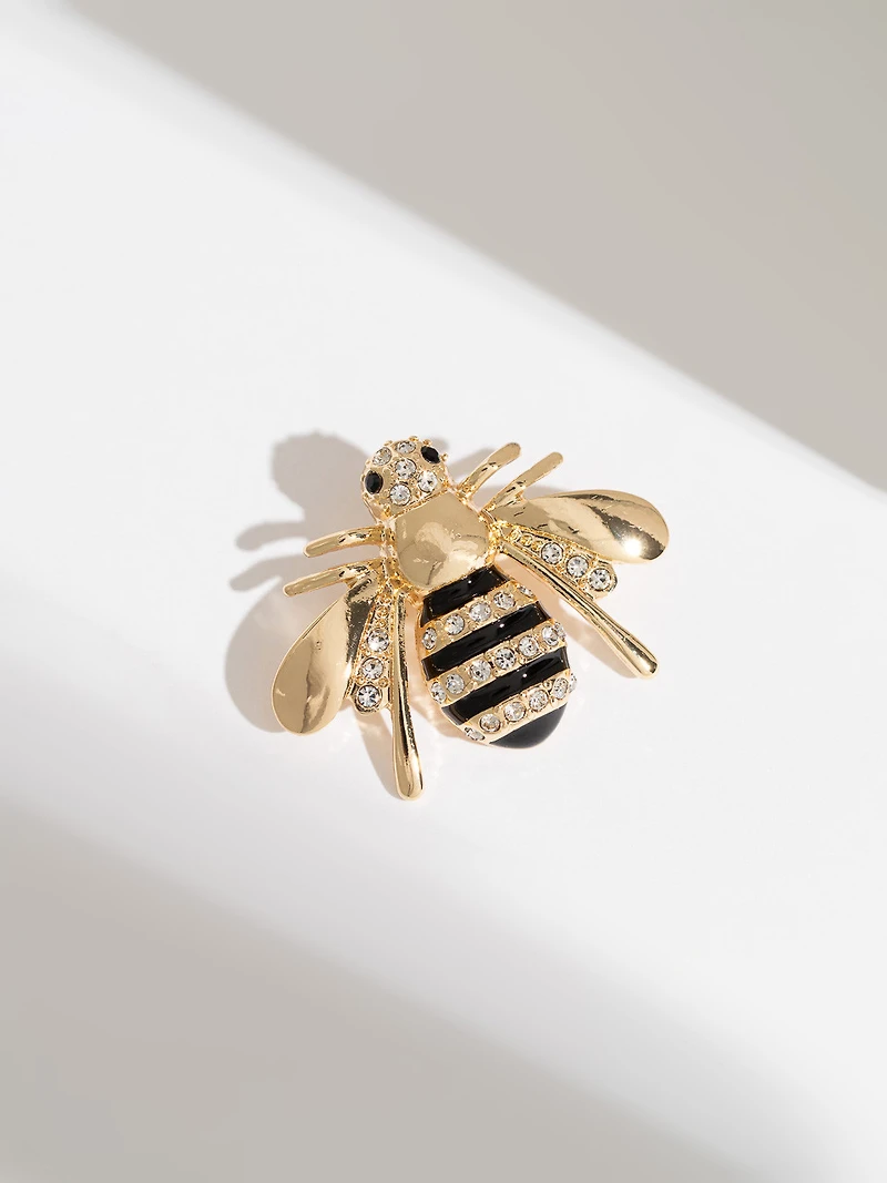 Gold Bumble Bee Pin