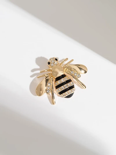 Gold Bumble Bee Pin