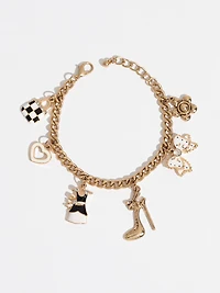 Gold Charm Bracelet