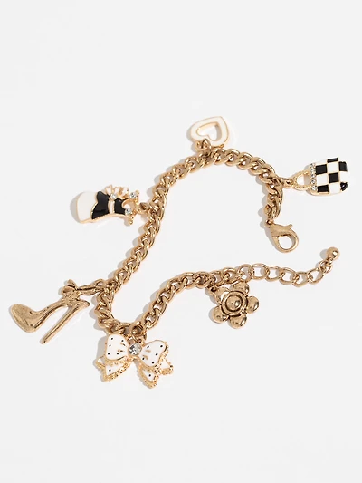 Gold Charm Bracelet