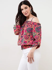 Off Shoulder Blouse