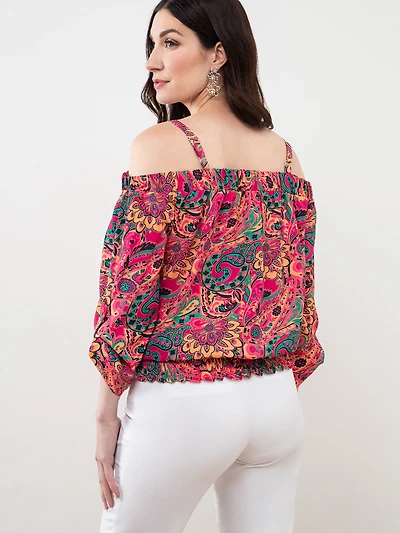 Off Shoulder Blouse