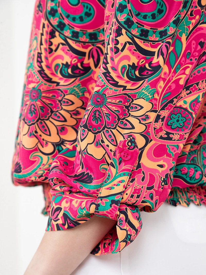 Off Shoulder Blouse