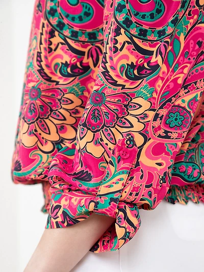 Off Shoulder Blouse