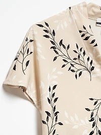 Stretch Crepe Top