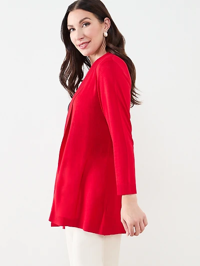 3/4 Sleeve Lightweight Knit Cardi