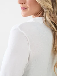 3/4 Sleeve Lightweight Knit Cardigan