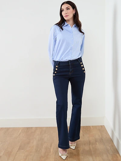 Dark Wash Sailor Jeans