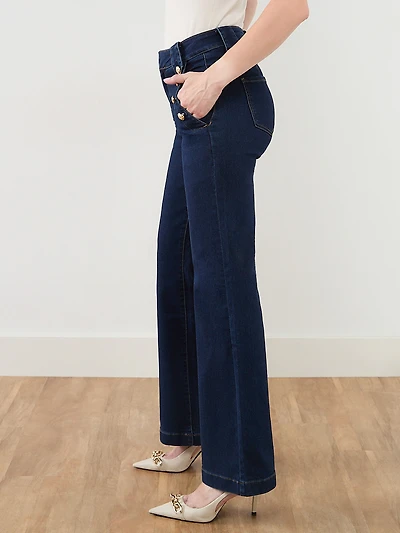 Dark Wash Sailor Jeans