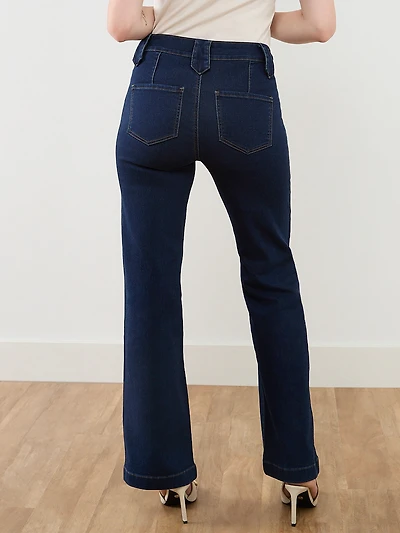 Dark Wash Sailor Jeans