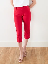 Emily Microtwill Capris