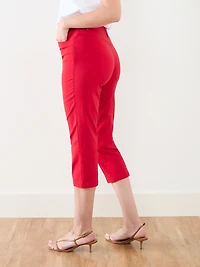Emily Microtwill Capris