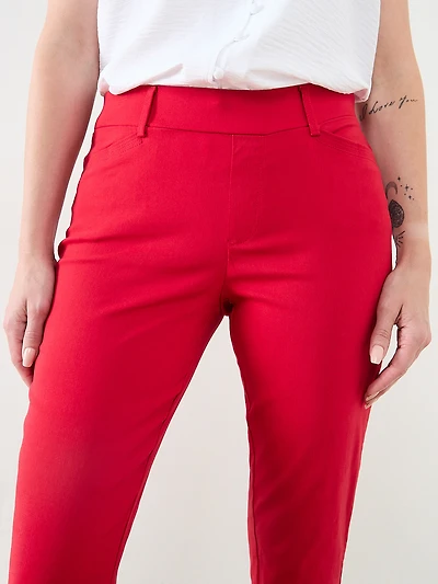 Emily Microtwill Capris