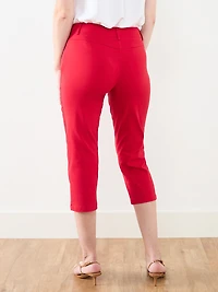 Emily Microtwill Capris