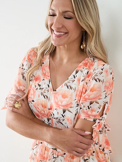 Fit and Flare Knee Length Dress