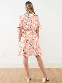 Fit and Flare Knee Length Dress