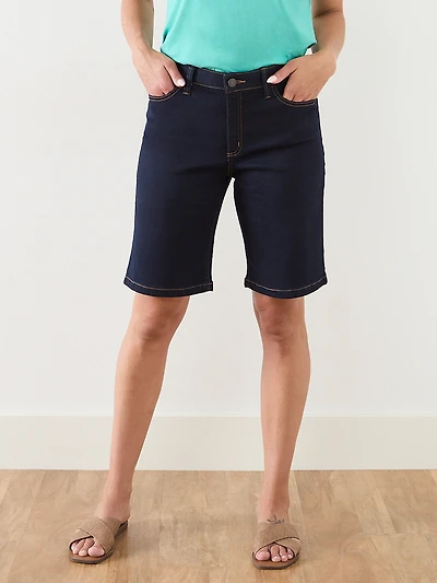 Lilly Dark Wash Denim Short
