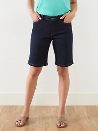 Lilly Dark Wash Denim Short