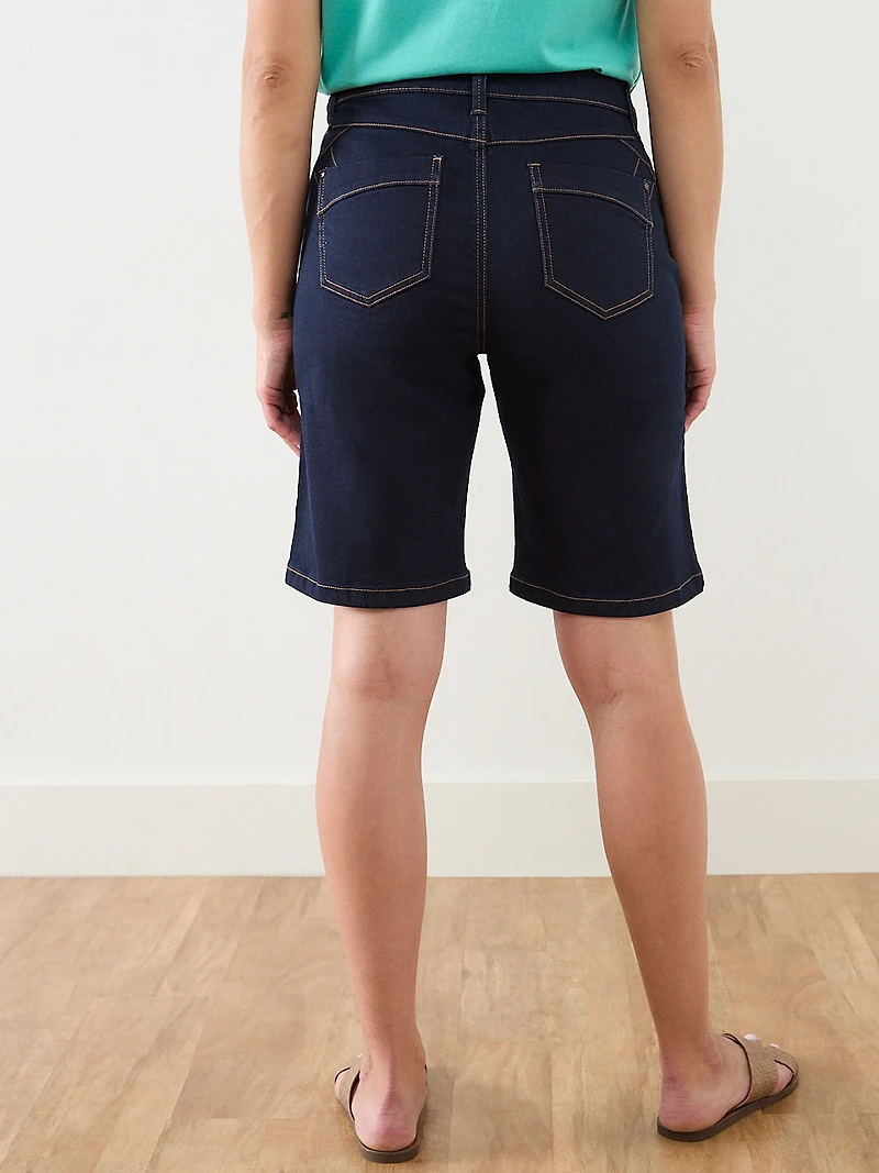 Lilly Dark Wash Denim Short