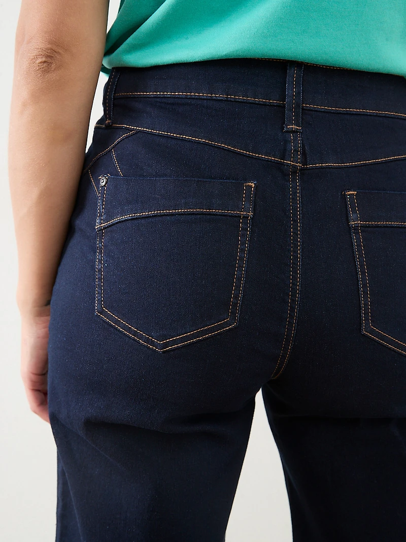 Lilly Dark Wash Denim Short