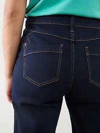 Lilly Dark Wash Denim Short