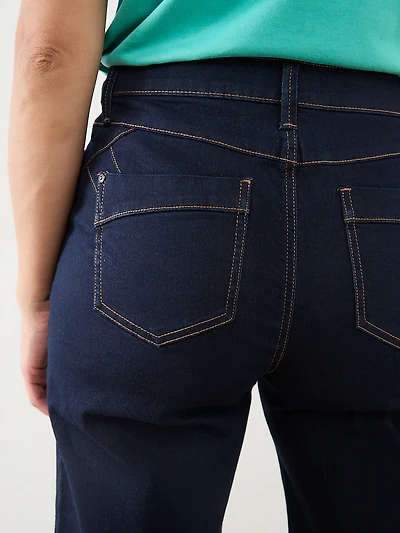 Lilly Dark Wash Denim Short