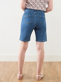 Lilly Light Wash Denim Short