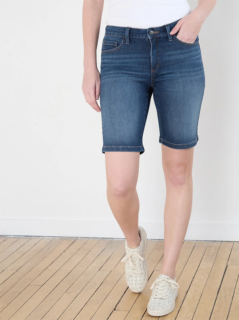Lilly Slim Denim Shorts